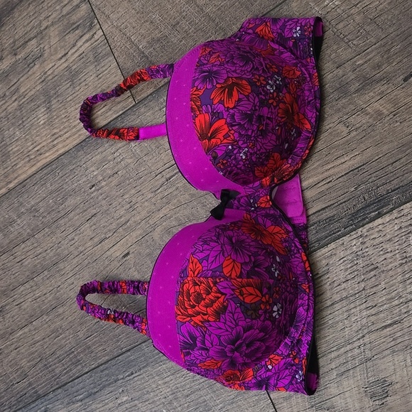 Gilligan & O'Malley Push Up Bra Size 34B - Picture 1 of 4